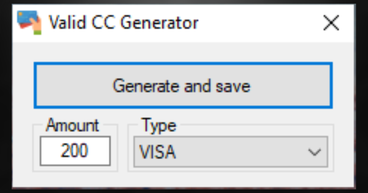 netflix credit card generator
